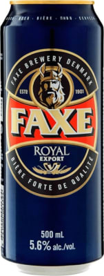 Faxe Royal / 12 ofurdósir 50 cl