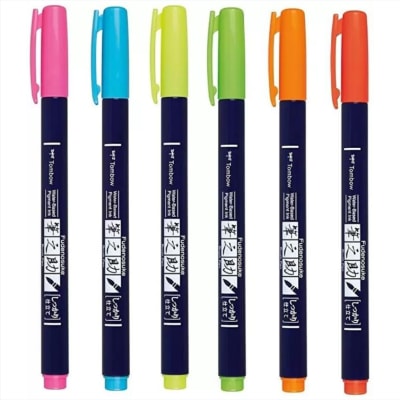 Tombow Neon pennar