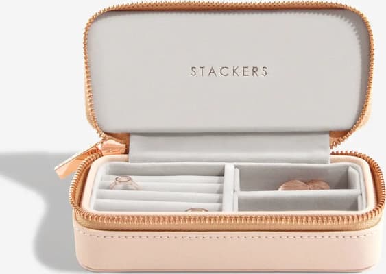 Ferðaskrín Miðstærð - Bleikt