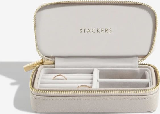 Ferðaskrín Miðstærð - Grátt