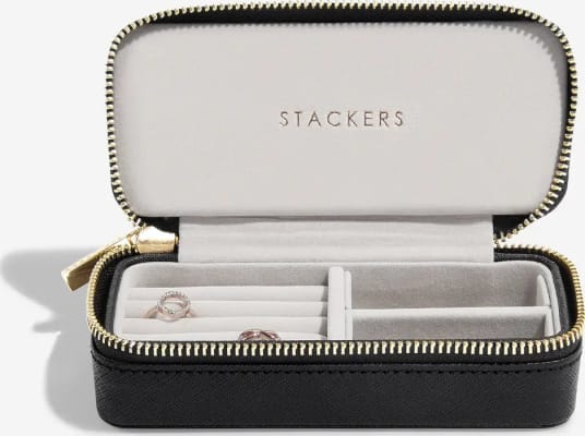 Ferðaskrín Miðstærð - Svart