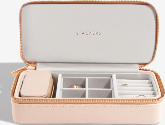 Ferðaskrín Stórt - Bleikt