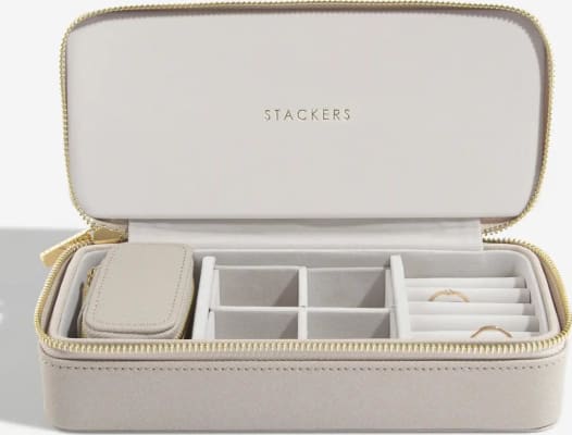 Ferðaskrín Stórt - Grátt