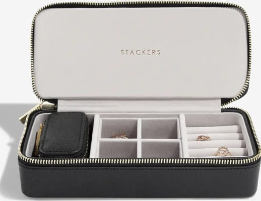 Ferðaskrín Stórt - Svart