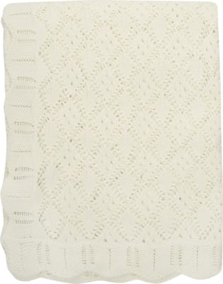 Fixoni Blanket Knit Antique White
