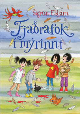 Fjaðrafok í mýrinni