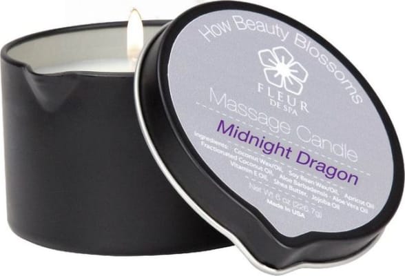 Fleur de Spa nuddkerti Midnight Dragon