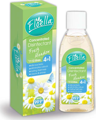 FLOELLA CONC. DISINFECTANT FRESH MEADOW 150ML