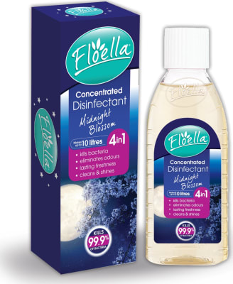 FLOELLA CONC. DISINFECTANT MIDNIGHT BLOSSOM 150ML