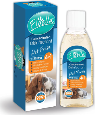 FLOELLA CONC. DISINFECTANT PET FRESH 300ML