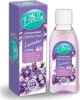 Floella Conc. sótthreinsiefni með fersku lavender ilm 150 ml