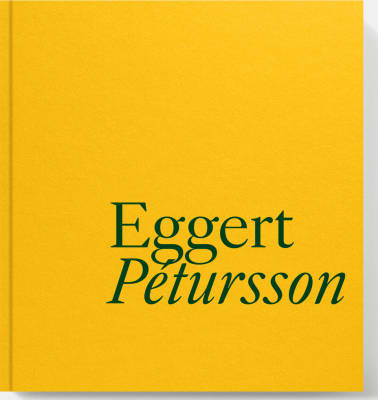 Eggert Pétursson - á ensku