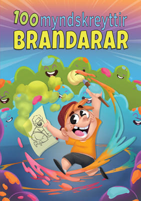 100 myndskreyttir brandarar