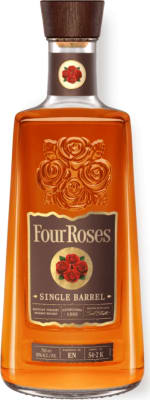 Four Roses Single Barrel Bourbon / 70cl.