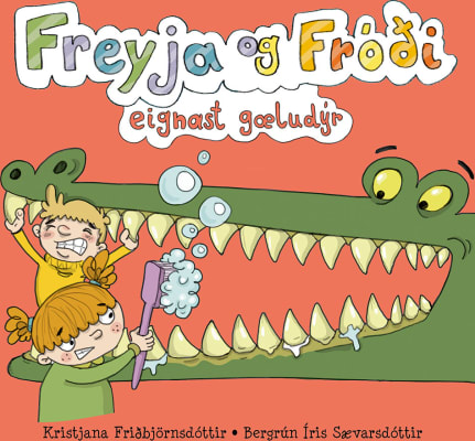 Freyja og Fróði eignast gæludýr