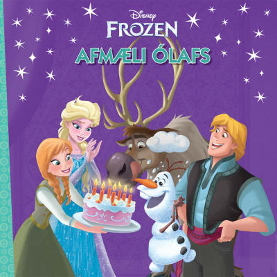 Frozen - Afmæli Ólafs