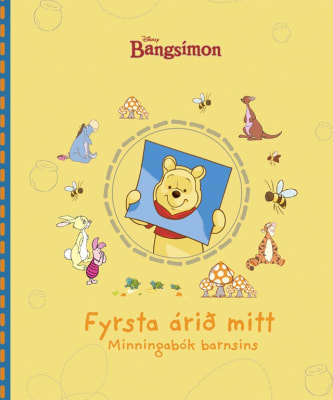 Fyrsta árið mitt - minningarbók barnsins