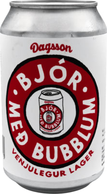 Gæðingur Bjór með Bubblum / 10 dósir