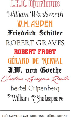 Góðra vina fundur: ljóðaþýðingar Kristins Björnssonar