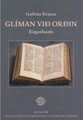 Glíman við orðin