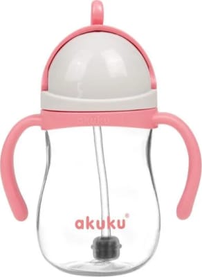 Glas með röri – litir