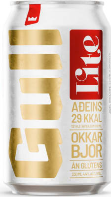 Gull Lite / 12 dósir