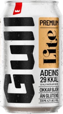 Gull Lite Premium/ 12 dósir