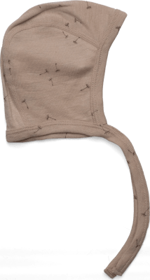 Húfa ull Light Taupe