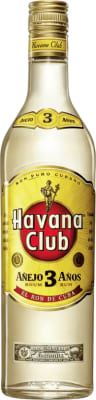 Havana Club Anejo 3 Y.O. / 70 cl.