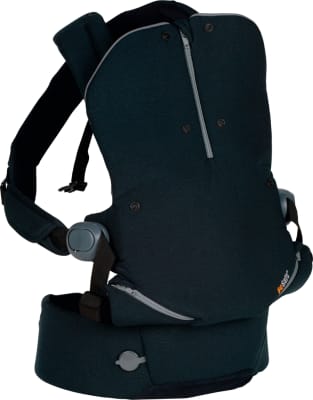 Haven premium burðarpoki – Svartur