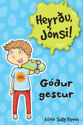 Heyrðu, Jónsi! - Góður gestur