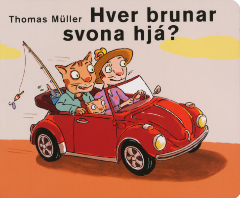 Hver brunar svona hjá ?