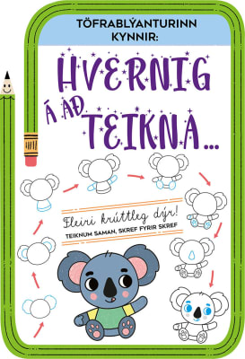 Hvernig á að teikna - græni töfrablýanturinn