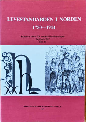 Levestandarden in Norden 1750-1914