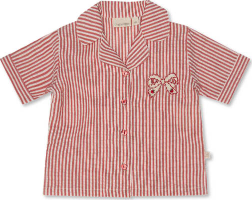 Ino skyrta – Red stripe