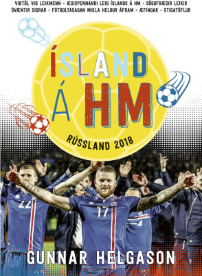 Ísland á HM - Rússland 2018
