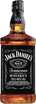 Jack Daniels / 70 cl.
