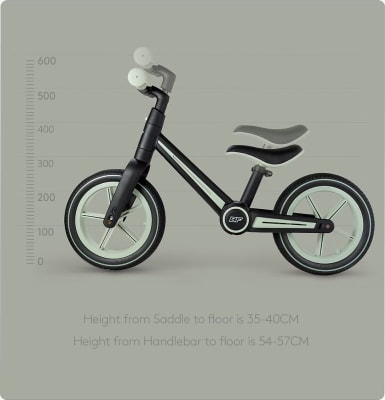 Jafnvægishjól – samanbrjótanlegt, tveir litir