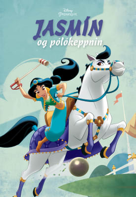 Jasmín og pólókeppnin með geisladiski