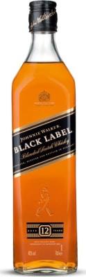 Johnnie Walker Black Label 12 Y.O. / 70 cl.