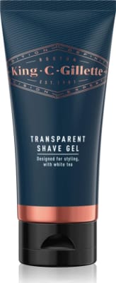 King C Gillette Glært Rakgel