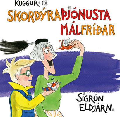 Kuggur 18 - Skordýraþjónusta Málfríðar