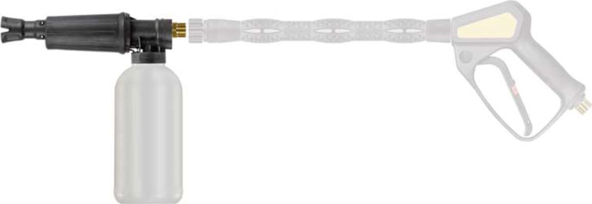 Kvoðustútur með 2 lítra flösku ST-73, M22 tengi