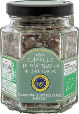 Lífrænt kapers í sjávarsalti