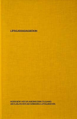 Lífsgæðadagbókin
