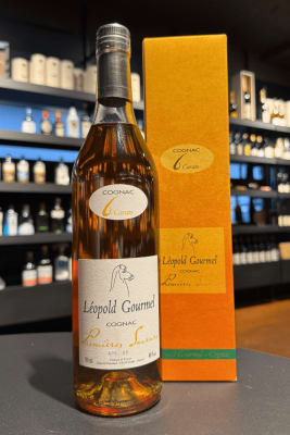 Léopold Gourmel Cognac Premières Saveurs