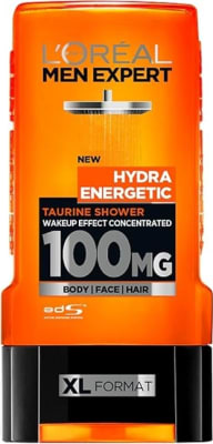 L'oreal Men Expert Hydra Energetic Sturtusápa fyrir herra 300m l