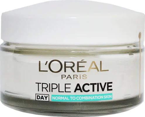L'oreal Paris Tripple Active Multi Protection Moisturiser Day - Dagkrem