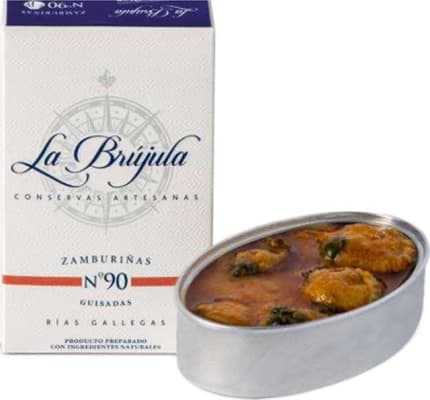 La Brújula Hörpuskel í sósu - N°90