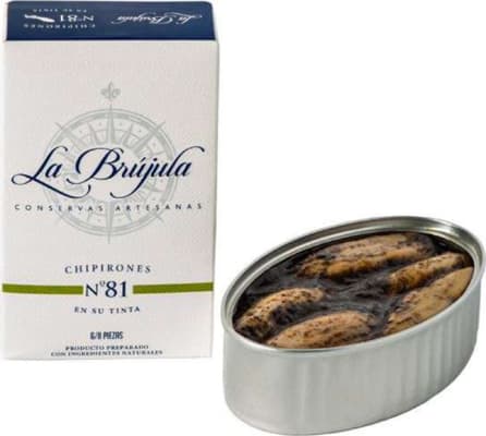 La Brújula Smokkfiskur í bleksósu - N°81